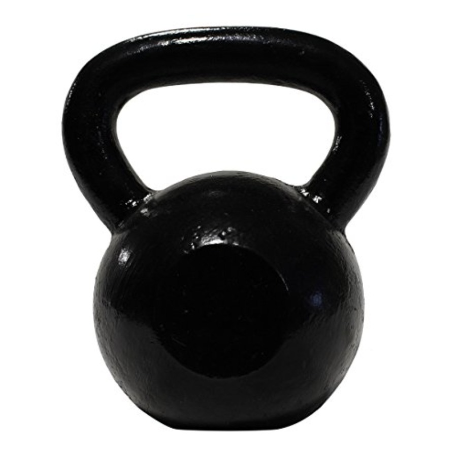 Crossfit Training - การฝึกฟังก์ชันแนลเทรนนิ่งและการเคลื่อนไหวแบบครอสฟิต: ดัมเบลเหล็กหล่อแบบไม่เคลือบ 50-100 ปอนด์ สีดำ ทนทาน