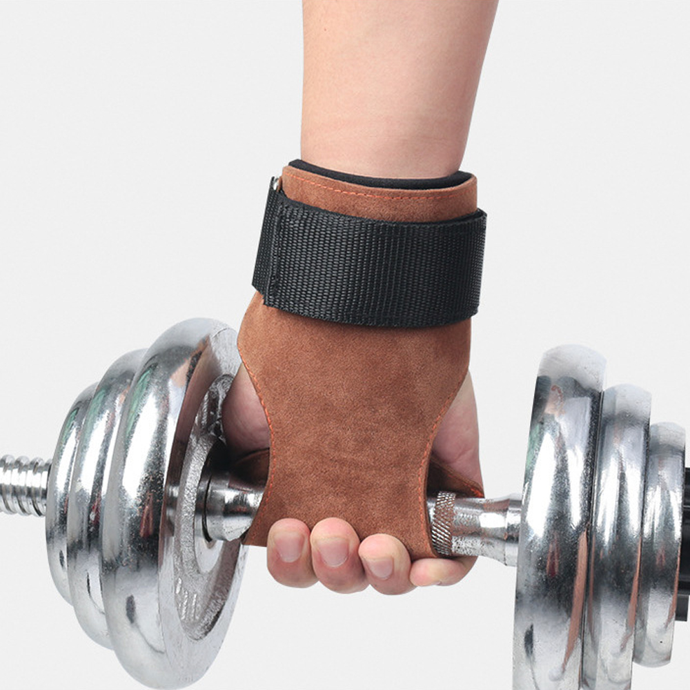 1 คู่ถุงมือยกน้ำหนักสายรัดข้อม - Crossfit Workout With Equipment บทวิจารณ์และราคา