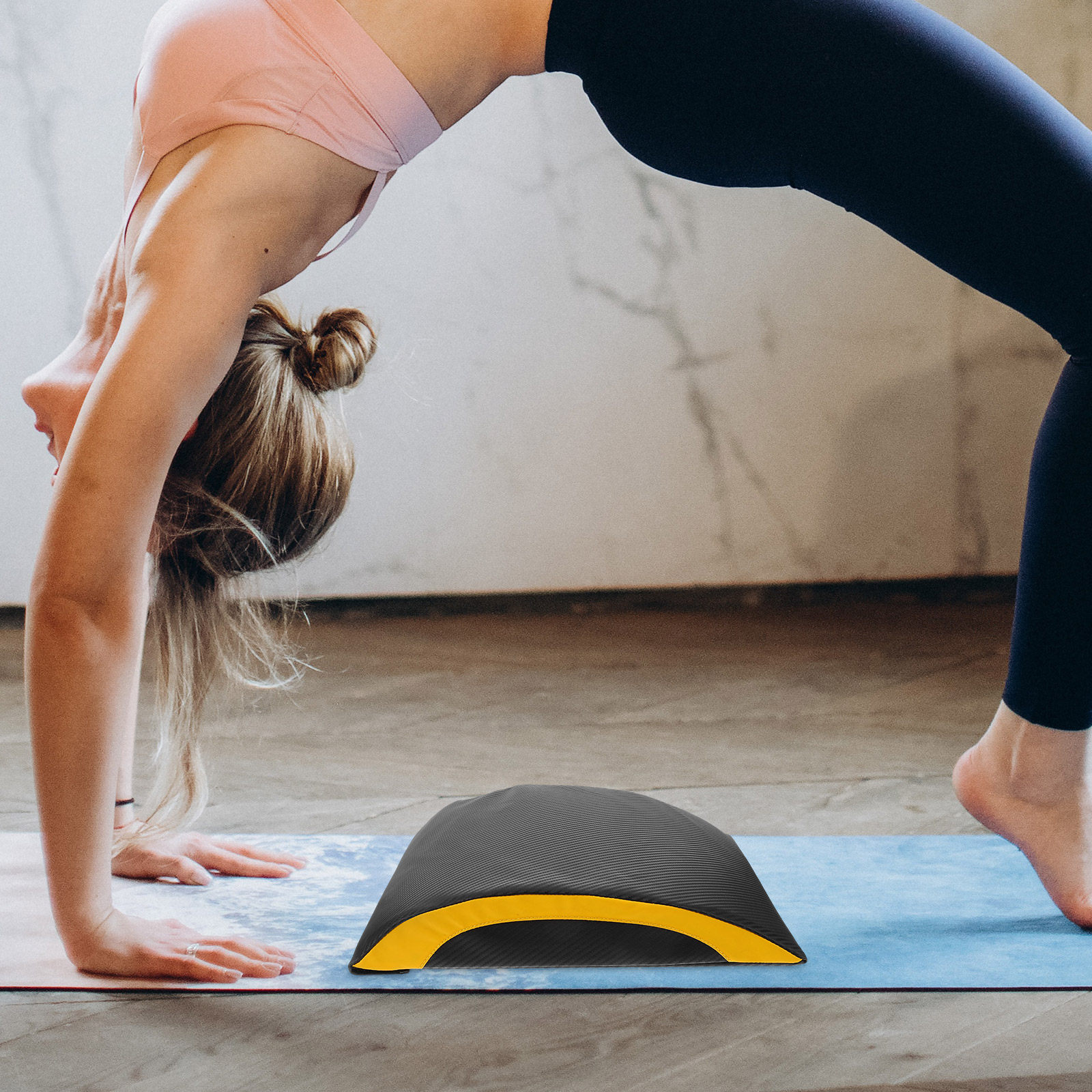 แผ่นรองออกกำลังกายสำหรับซิทอัพ - Ab Mat Crunch บทวิจารณ์และราคา