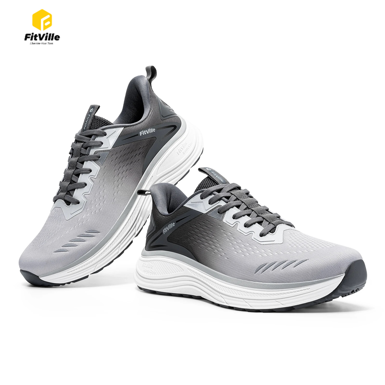 ฟิตวิลล์ รองเท้าผ้าใบผู้ชายแบบ - Crossfit Training บทวิจารณ์และราคา